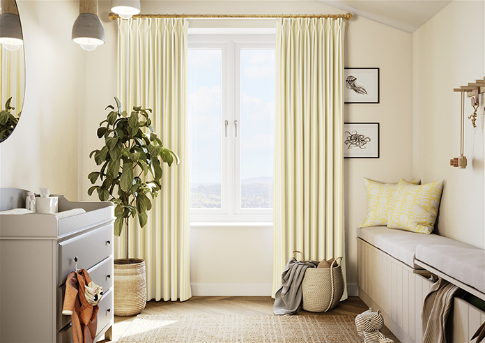 The British Stripe Co. Mary, Bristol No.1 - Made to Measure Curtains - Image 3